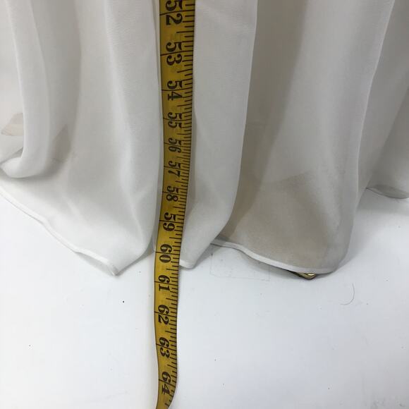 Lulu's White Maxi Dress - Picture 5 of 10